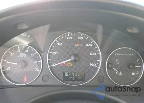 2007 Chevrolet Malibu Ltz из США, поврежденный, VIN 1G1ZU57N87F135141